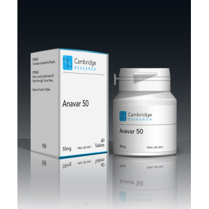 Cambridge Research Anavar 50 Steroids