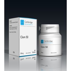 Cambridge Research Clomid 50 Steroids