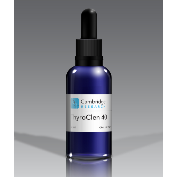 Thyro Clen 40 Cambridge Research ThyroClen Steroids