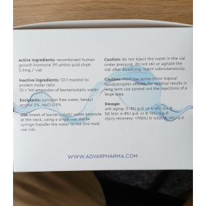 Advar Peptides - HEJOTROPIN HGH - Image 3
