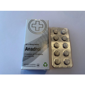 Advar Pharma Anadrol 50