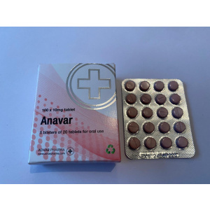 Advar Pharma Anavar 10