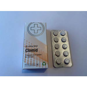 Advar Clomid 50