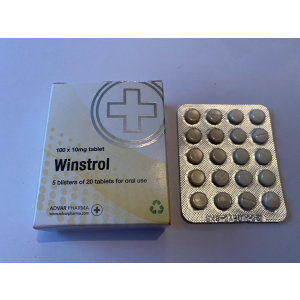 Advar Pharma Winstrol 10
