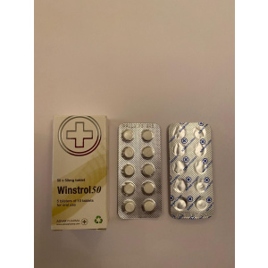Advar Pharma Winstrol 50 - Image 1
