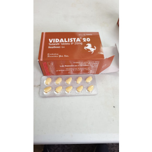 Viagra - Vidalista Tadalafil Tablets 20mg x pack of 10