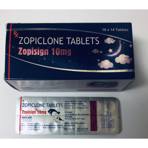 Zopiclone 10mg 2 x strip (28 tablets)