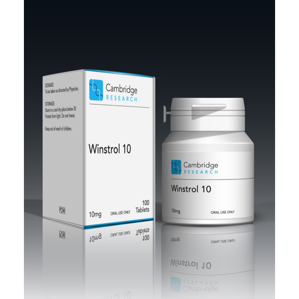 Cambridge Research Winstrol 10 Steroids