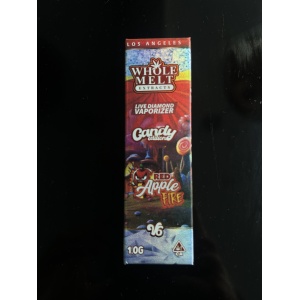 Weed Vape Red Apple Fire