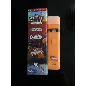 Weed Vape Red Apple Fire