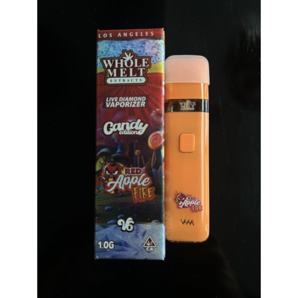 Weed Vape Red Apple Fire