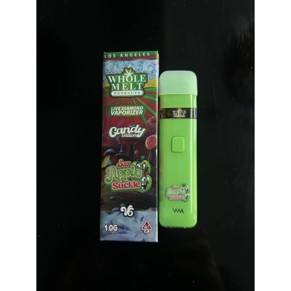 Weed Vape Sour Apple Candy