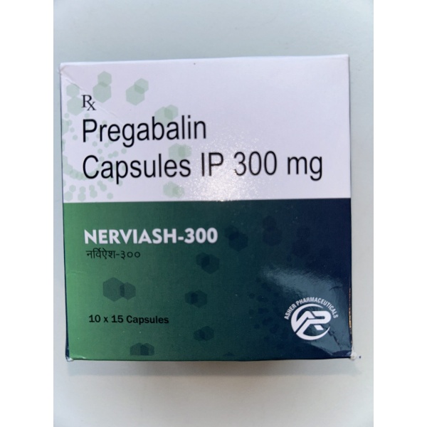 Pregabalin Capsules 300mg