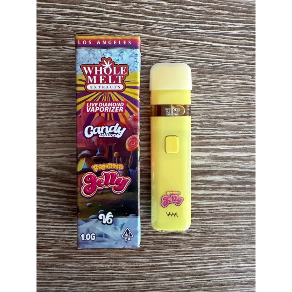 Cannabis Vape Banana Jelly